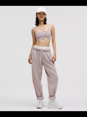 lululemon athletica Soft Mauve Grey  High-Rise Hidden Drawstring Joggers